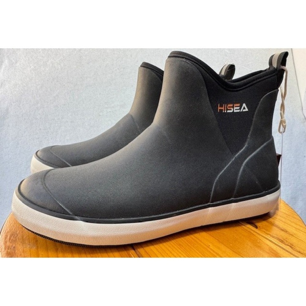 NEW Womens Hi Sea Sz 11 Waterproof‎ Ankle Deck Boots Rain Sport